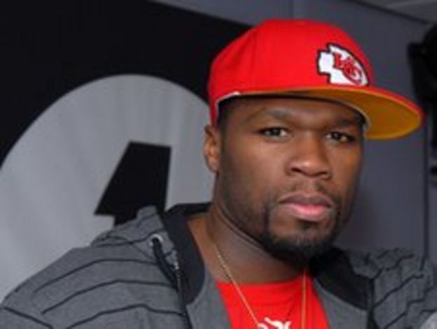 50 Cent denies controversial tweet was anti-gay - BBC News