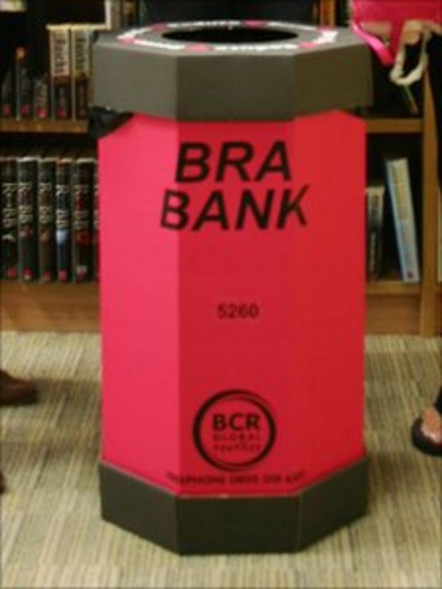 Bra recycling launched by Hillingdon for charity BBC News