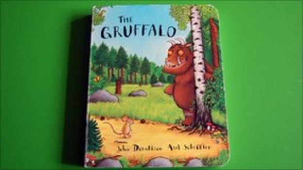 Gruffalo tops list of children's favourite books - BBC News