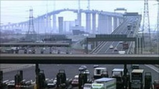 Dartford Crossing Toll Charges Set To Rise BBC News    49640237 000008700 1 