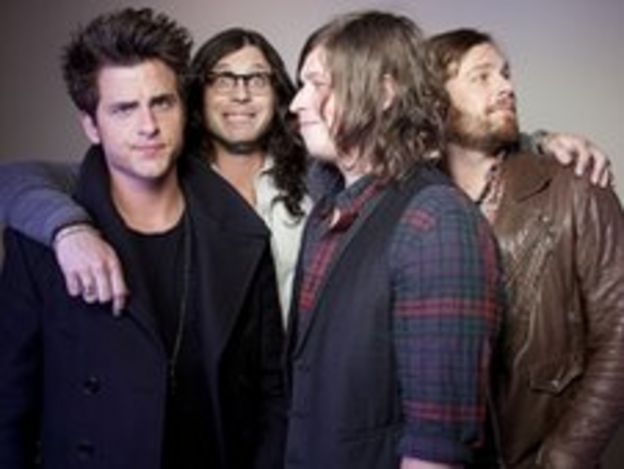 Kings Of Leon Break First Week Digital Download Record - BBC News