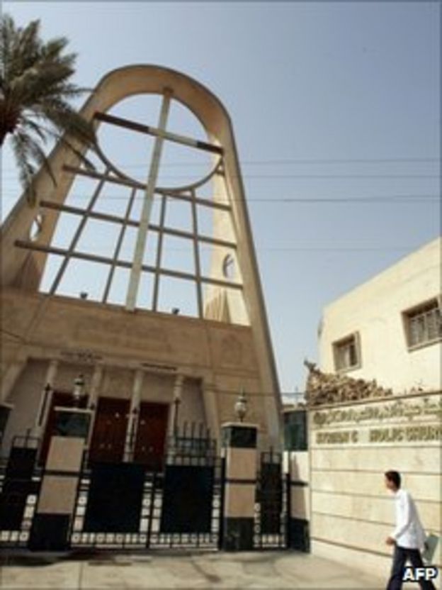 Two Killed In Iraq Attacks On Christian Homes Bbc News 5373