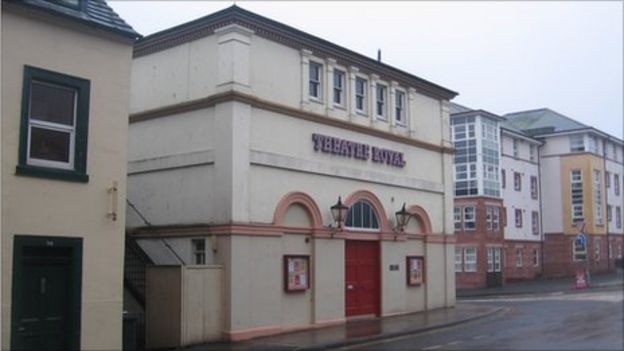 Dumfries Theatre Royal Survival Fund Package Allocated - BBC News