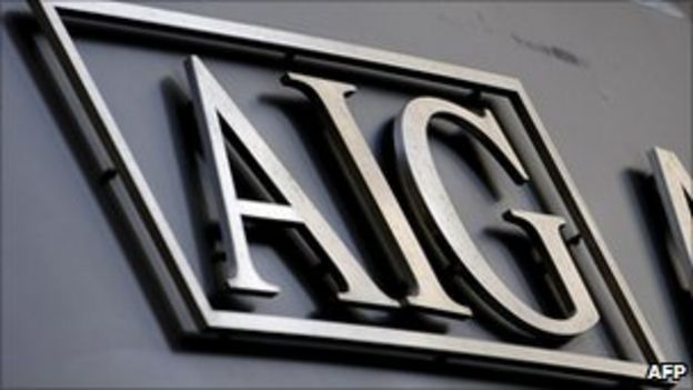 AIG share sales net US Treasury $15bn profit on bailout - BBC News