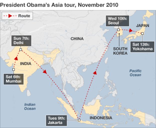 Obama Hails Indonesia As Example For World Bbc News