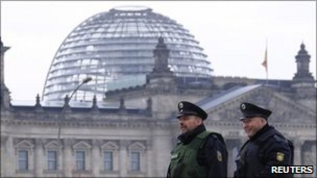 Germany's Parliament Curbs Visitors Amid Security Alert - BBC News