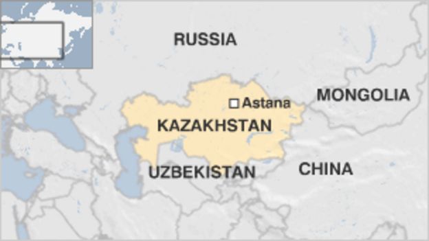 Kazakhstan seeks image boost from OSCE summit - BBC News