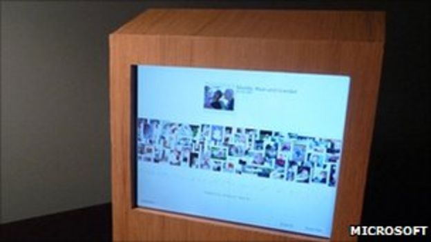 Life goes online after death with 'memory boxes' - BBC News