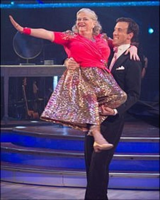 Ann Widdecombe Leaves Strictly Come Dancing Bbc News