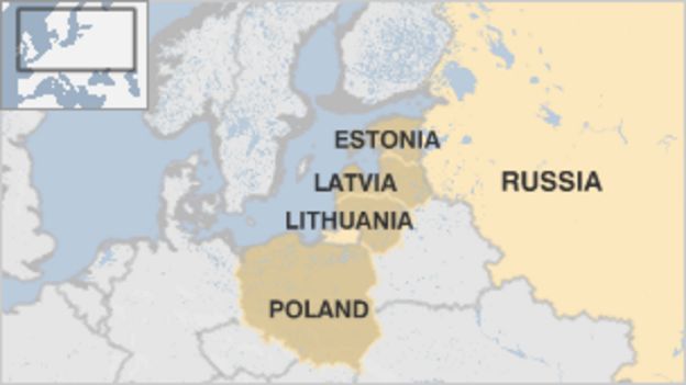 Wikileaks: US-Nato Plan To Defend Baltics From Russia - BBC News