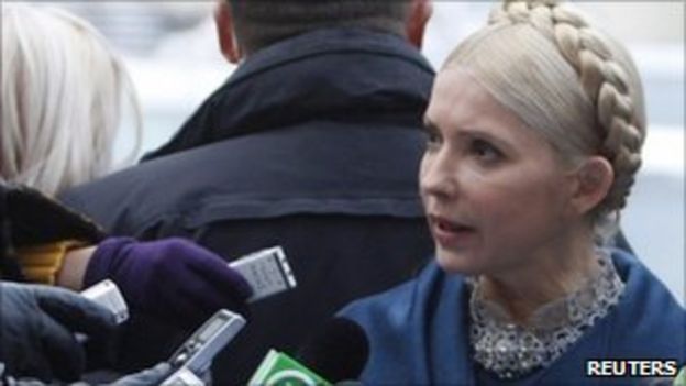 Ukraine Ex Pm Yulia Tymoshenko Faces Investigation Bbc News