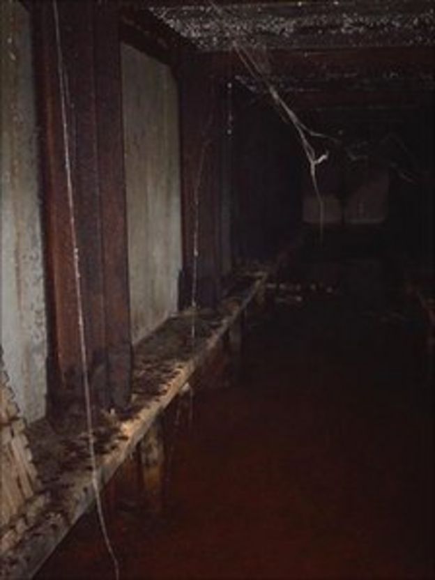 World War II shelter unlocked after 65 years in Gosport BBC News