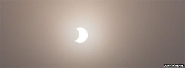 Partial eclipse (John H Pears)
