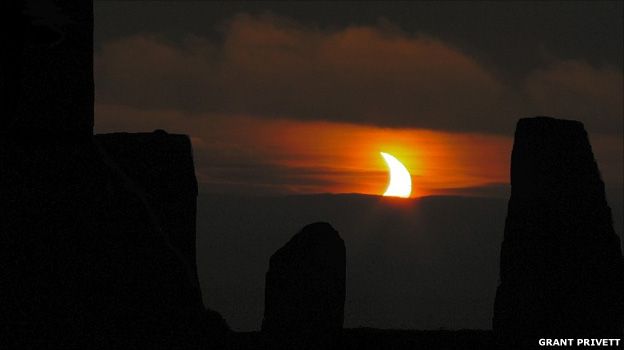 Partial eclipse (Grant Privett)