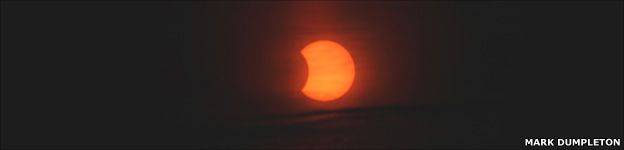 Partial eclipse (Mark Dumpleton)