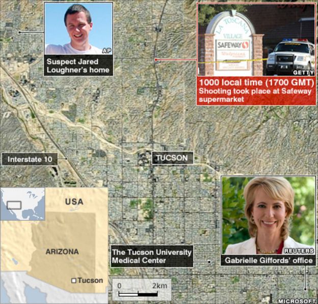 Arizona Shooting What We Know Bbc News 9995