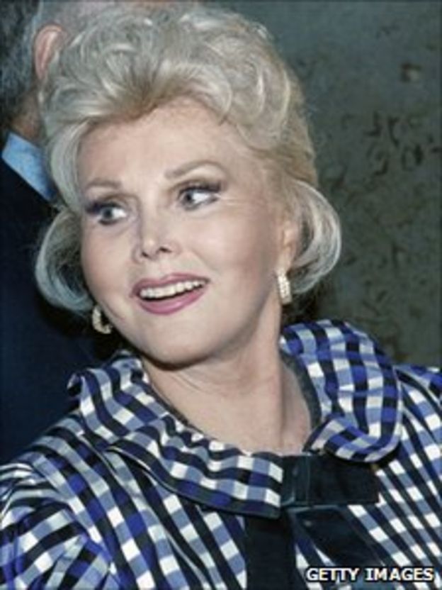 Zsa Zsa Gabors Husband Wins Control Of Her Affairs Bbc News 2605