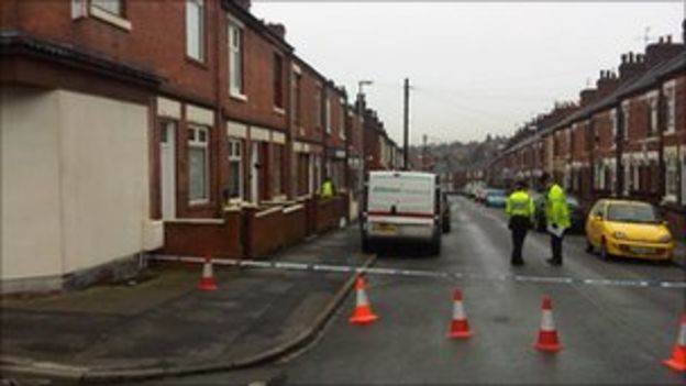 Four Arrested After Man Found Dead In Stoke On Trent Bbc News