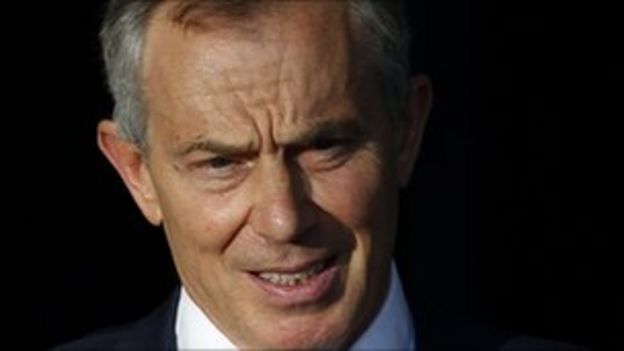 Tony Blair criticises Iran and Syria regimes - BBC News