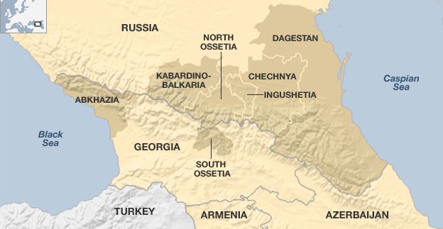 caucasus europe