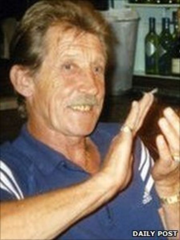 Man accused of Old Colwyn murder took knife as 'joke' BBC News