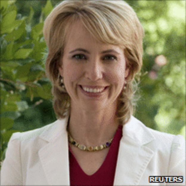 Gabrielle Giffords speaks and asks for toast, aide says BBC News