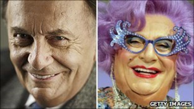 Barry Humphries joins Hobbit cast - BBC News