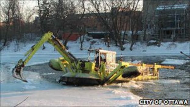 Why Ottawa Bombs Its Frozen Rivers Bbc News 1474