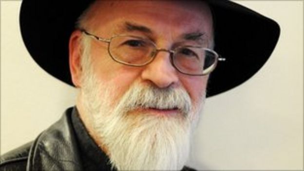 Author Terry Pratchett pledges £10,000 swan killer reward - BBC News