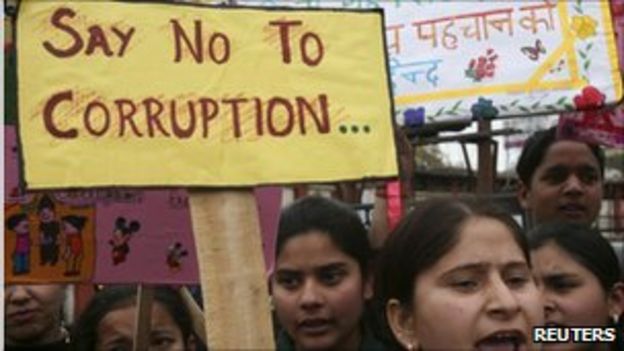 case study on corruption in india