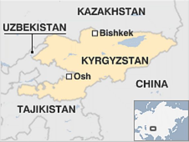 Central Asia border bazaar counts cost of Kyrgyz unrest - BBC News