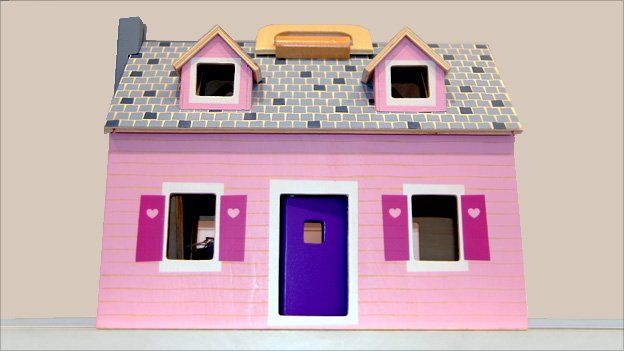 Dollhouse - photographed courtesy of Bebe Bisou