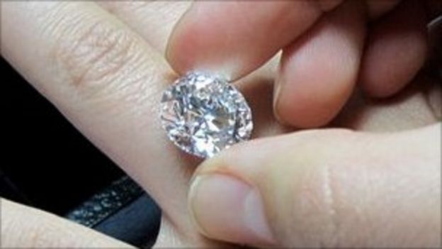 At The Heart Of Russia's Diamond Industry - BBC News