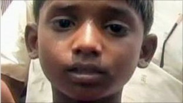 India police charge five-year-old boy - BBC News