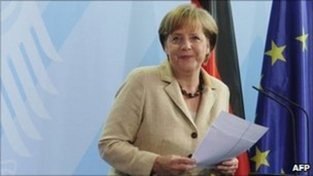 Angela Merkel Chided In Germany For Bin Laden 'joy' - BBC News