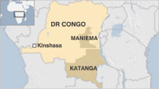 DR Congo's rail revamp backed by China and World Bank - BBC News