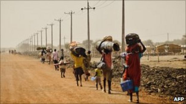 William Hague Condemns Violence In Sudan's Abyei Region - BBC News