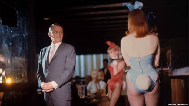 Other Frank Sinatra at London's Playboy Club in 1966