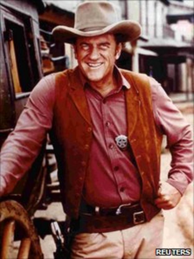 Gunsmoke star James Arness dies aged 88 BBC News