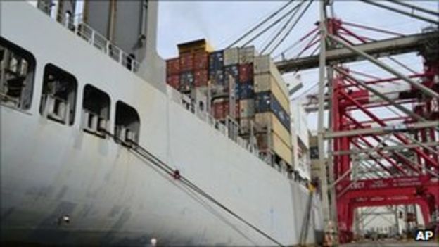 Us Trade Deficit Shrinks As Exports Reach Record High Bbc News 4494