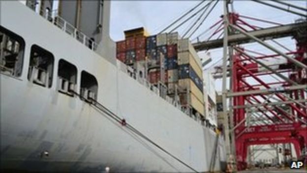 Us Trade Deficit Shrinks As Exports Reach Record High Bbc News 9763