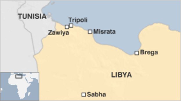 Libya 'repulses Rebels' In Zawiya - Bbc News