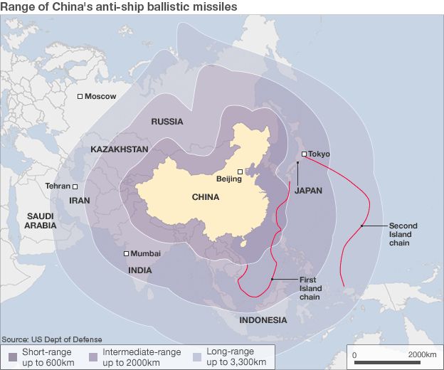 China Extending Military Reach - BBC News