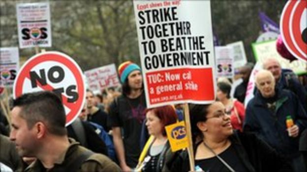 Public Sector Strikes: The Key Issues For The Unions - BBC News