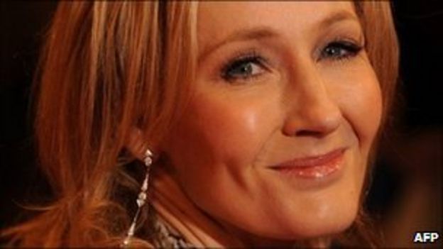 JK Rowling launches 'mystery' website - BBC News