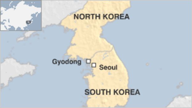 South Korean troops mistakenly shoot at passenger jet - BBC News