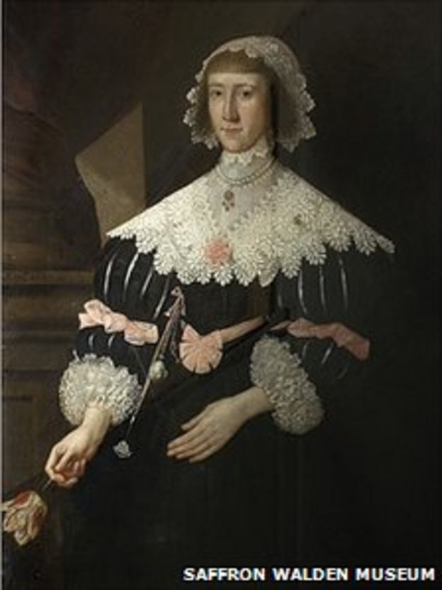 BBC Your Paintings Saffron Walden portrait goes online BBC News