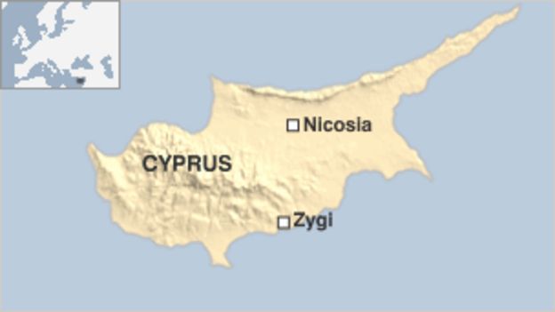 Cyprus ex-minister Papacostas guilty over deadly blast - BBC News