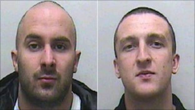 Men Jailed Over Robbery At Preston Bookmakers Bbc News