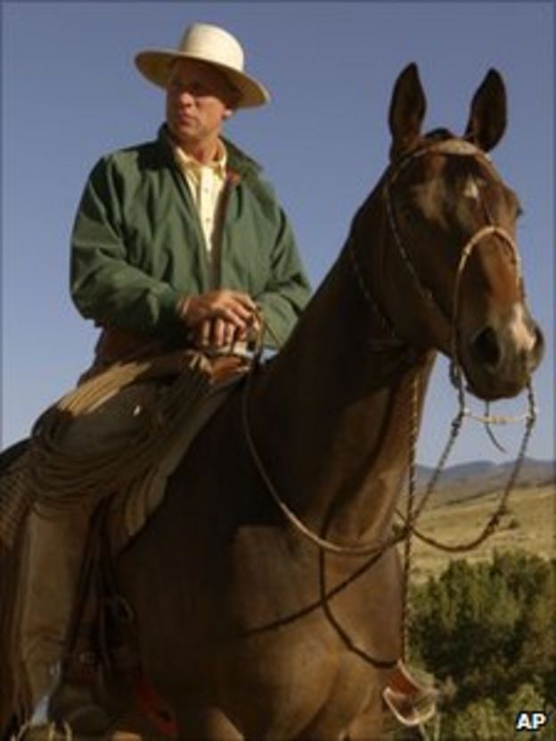 Childhood trauma of the real Horse Whisperer BBC News